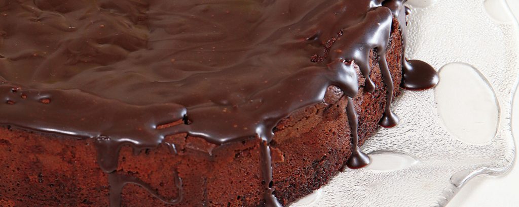 Κέικ μαύρης σοκολάτας