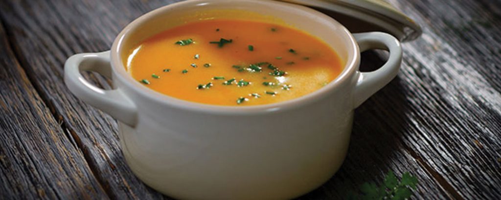Γαλλική σούπα Κρεσί (Potage Crécy)