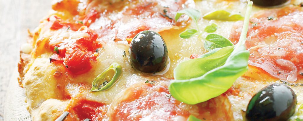 Αυθεντική ιταλική πίτσα πεπερόνι