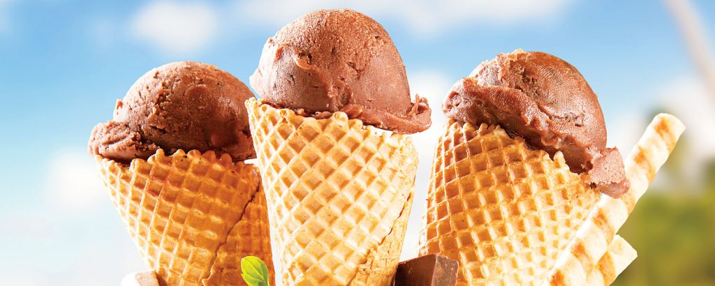 Πανεύκολο παγωτό σοκολάτας