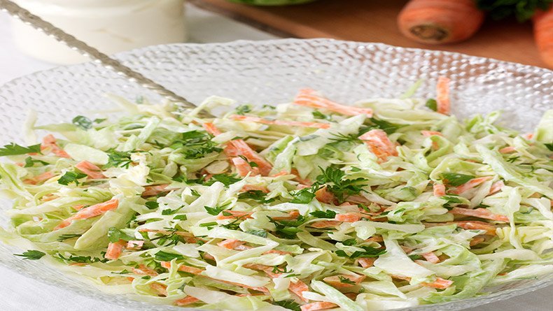 Σαλάτα κόλσλοου (Coleslaw)