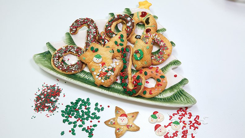 Χριστουγεννιάτικα μπισκότα