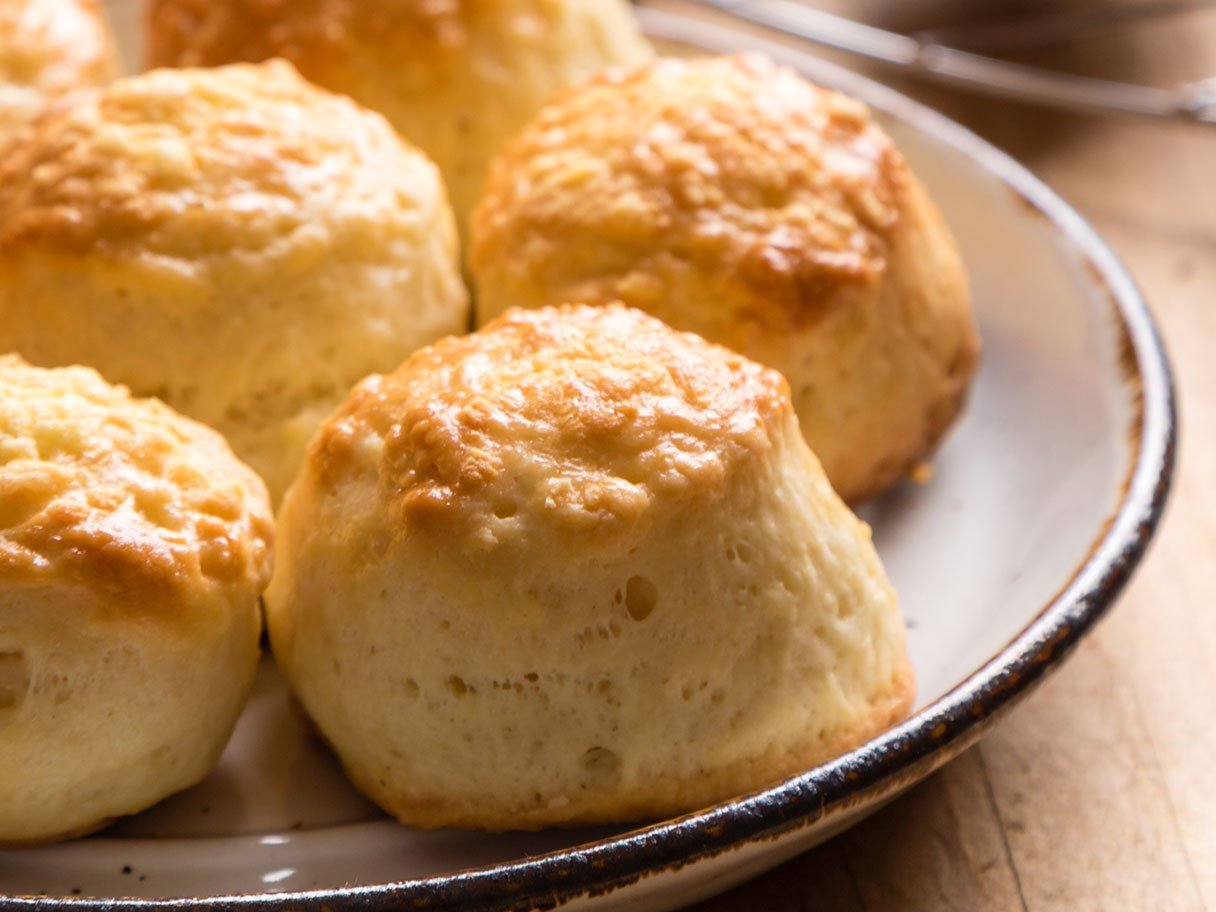 Scone With Cheese