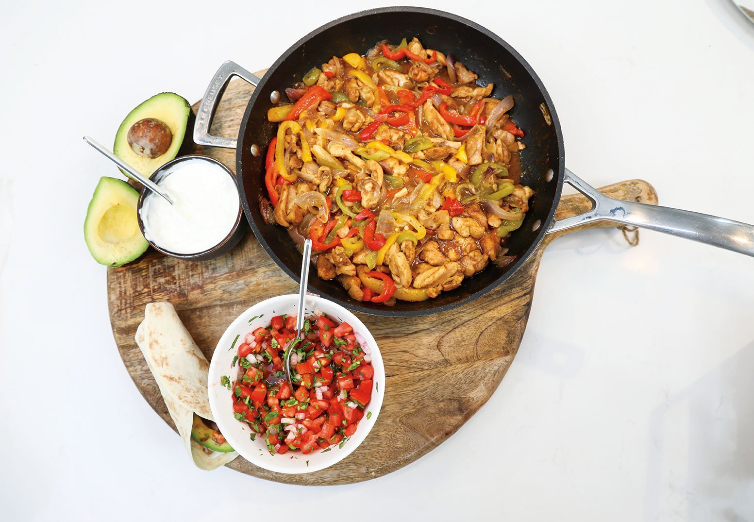 Chicken Fajitas Tony0023