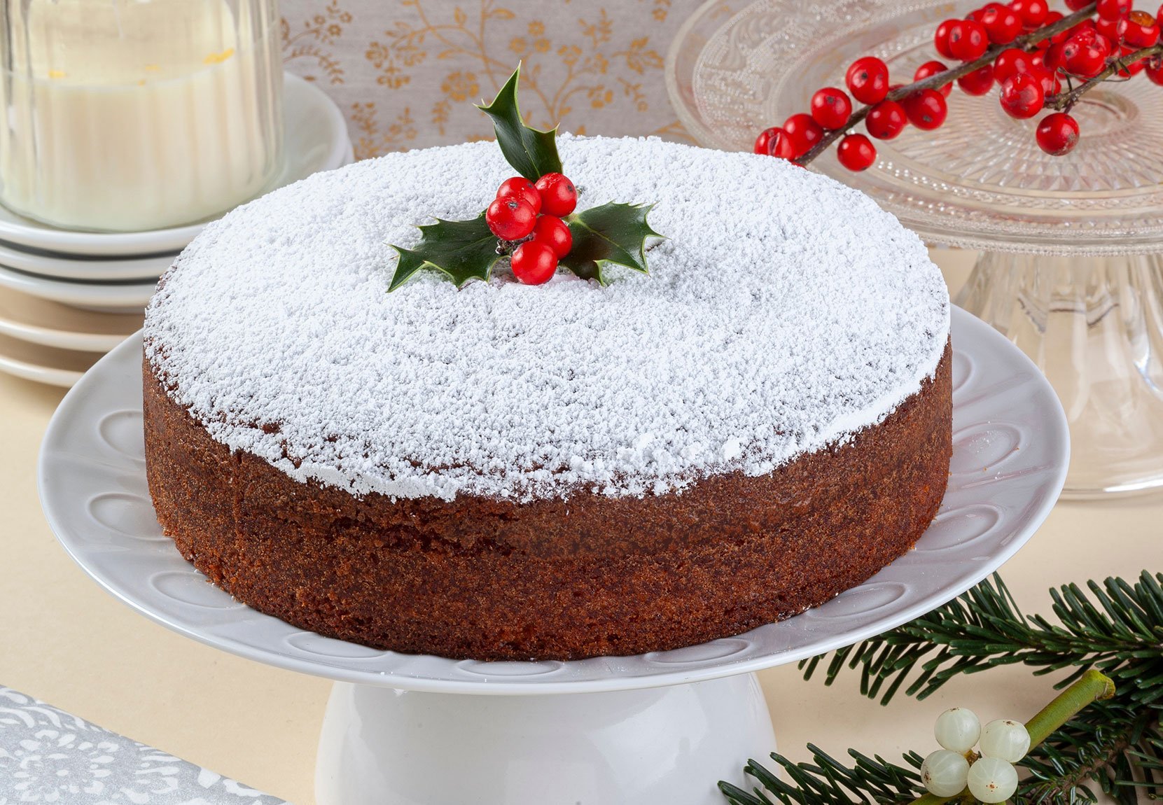 Vasilopita Is A New Year's Day Cake In Greece, Eastern Europe An