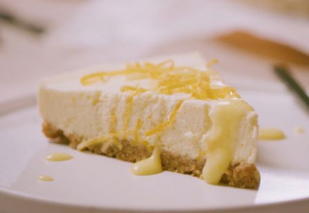 Cream Cheese Lemon Cheesecake Sq 00549
