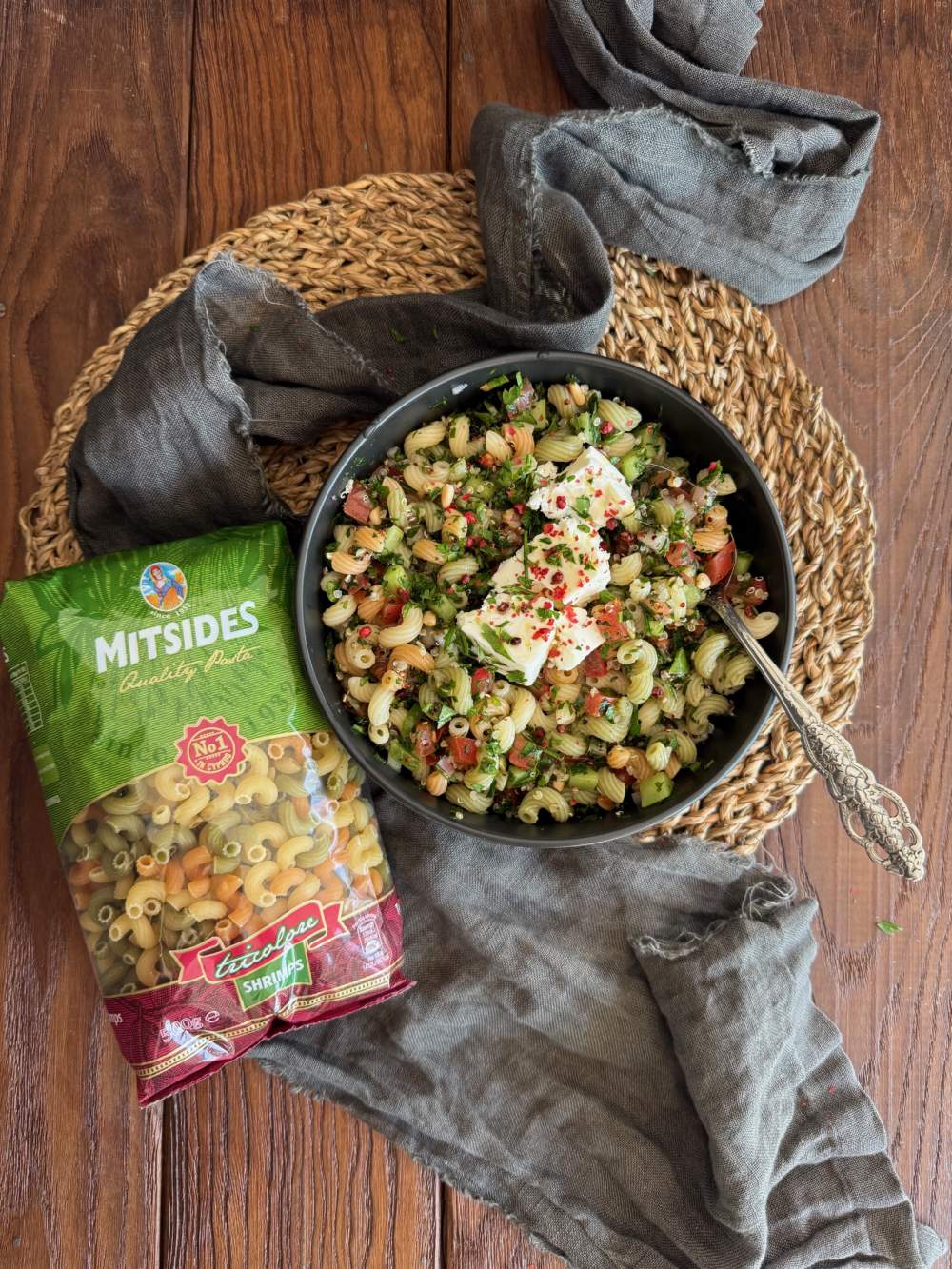 6 Trikolore Tabouleh
