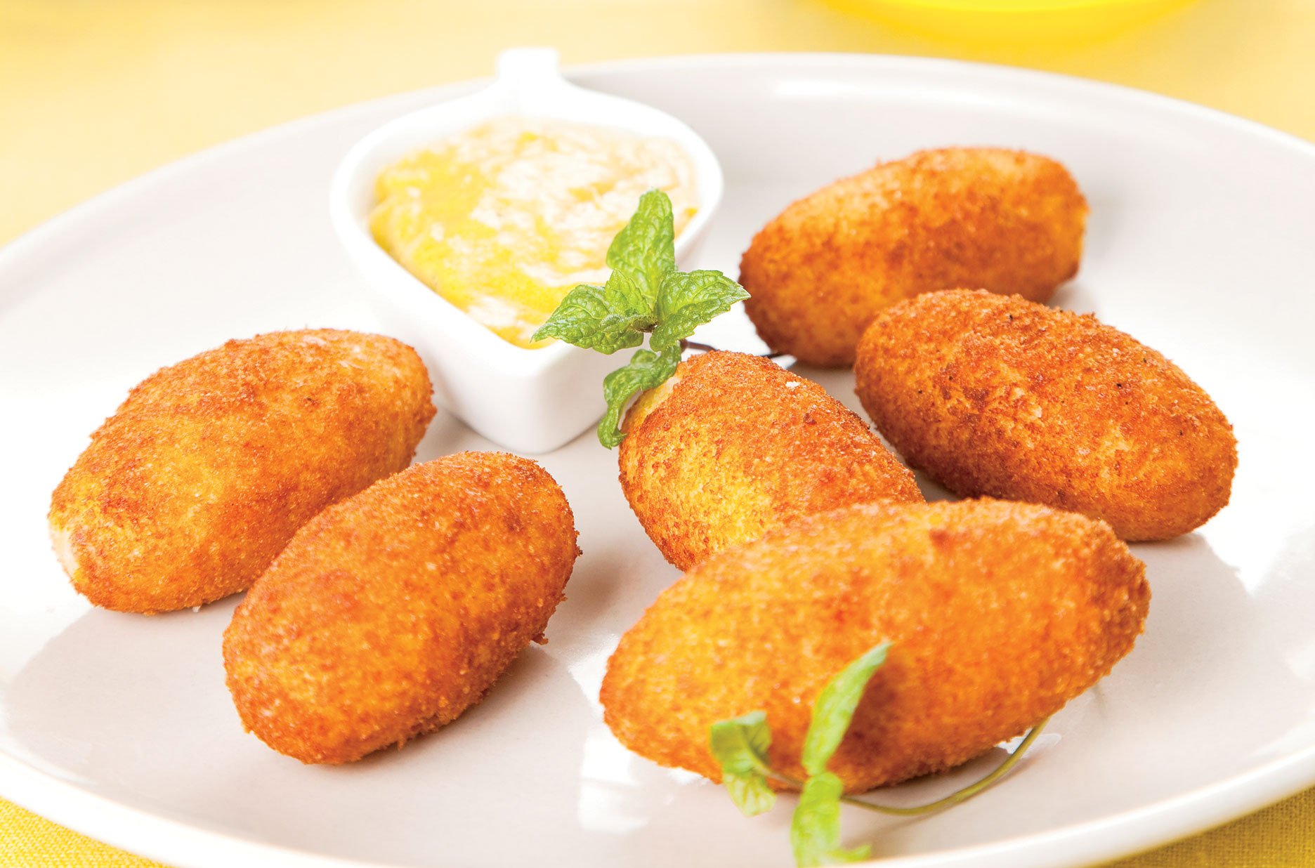 Ham And Cheese Croquettes