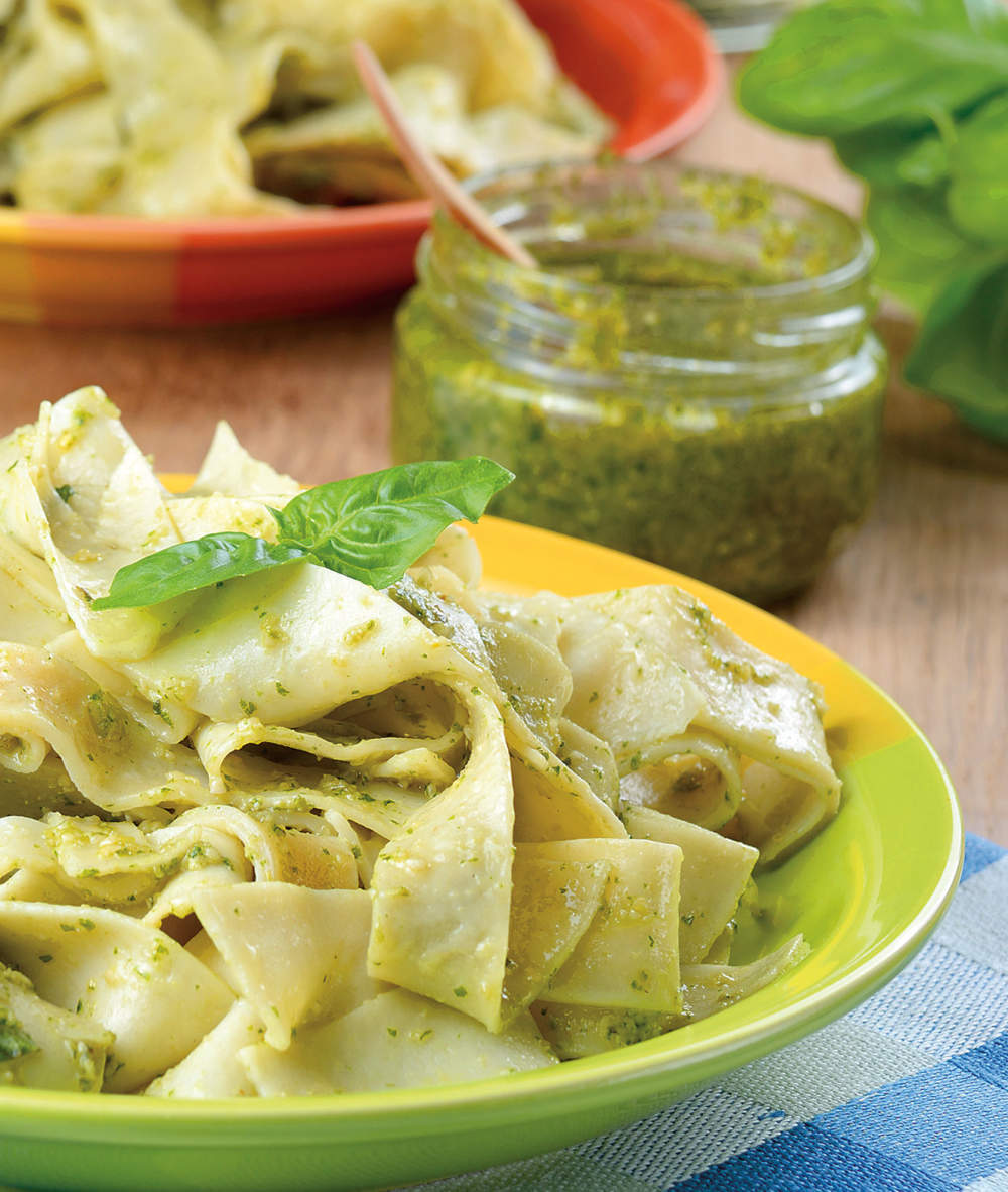 Papardelle Me Pesto