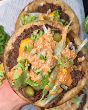 Cheeseburger Tacos