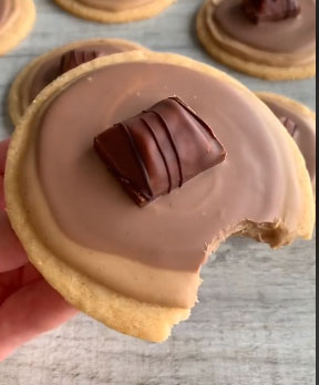 Kinder Bueno Cookies