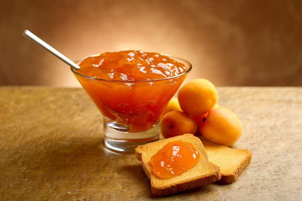 Apricot Jam Marmellata Di Albicocche