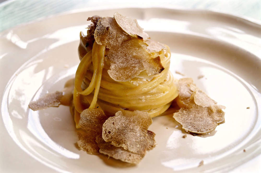 Linguine Tartufo Bianco