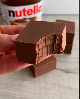 Nutella Fudge