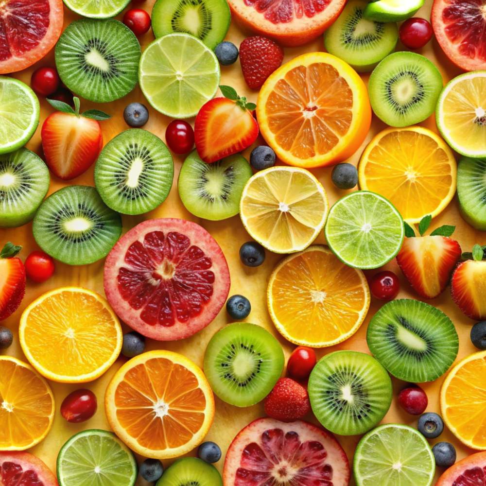 Background Of Fruit