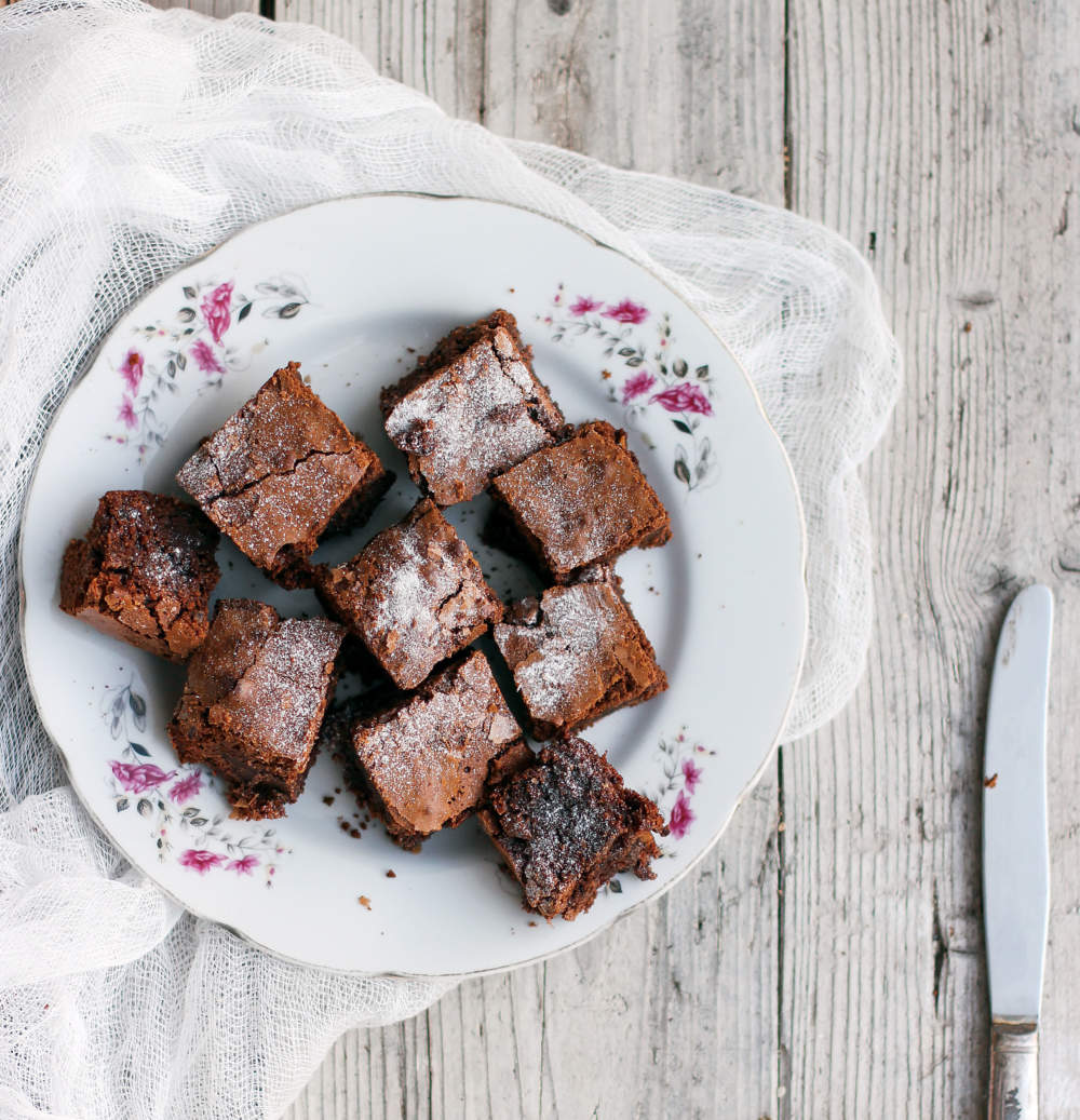 Carob Chocolate Brownies 2976