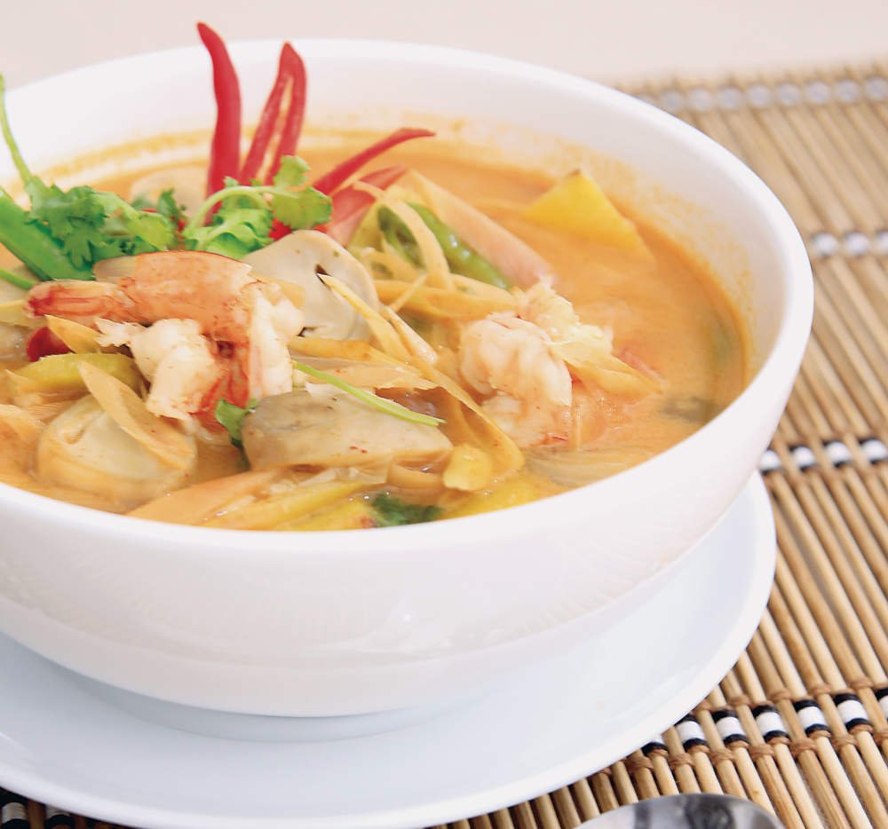 Soupa Tom Yam Goong