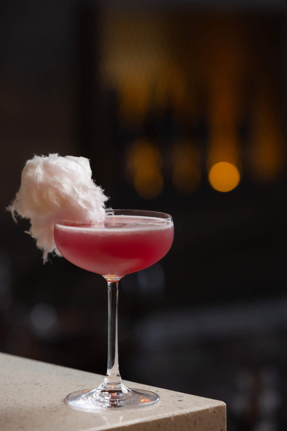 Cotton Candy Cocktail.