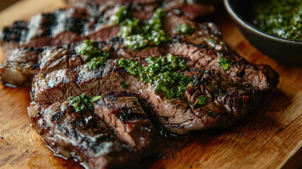 Flavorful Argentinian Asado With Chimichurri A Rustic Culinary Delight