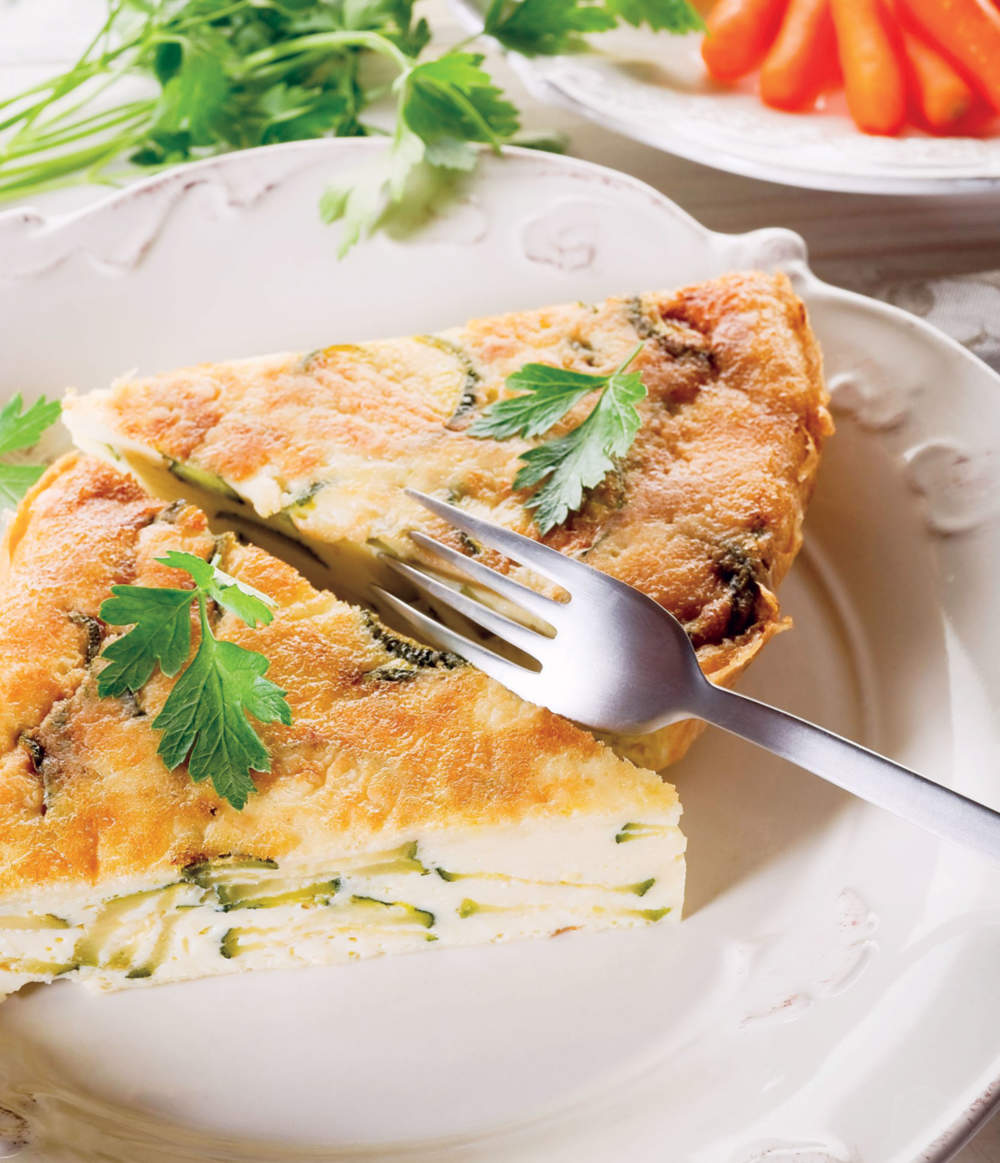 Frittata Me Kolokythakia
