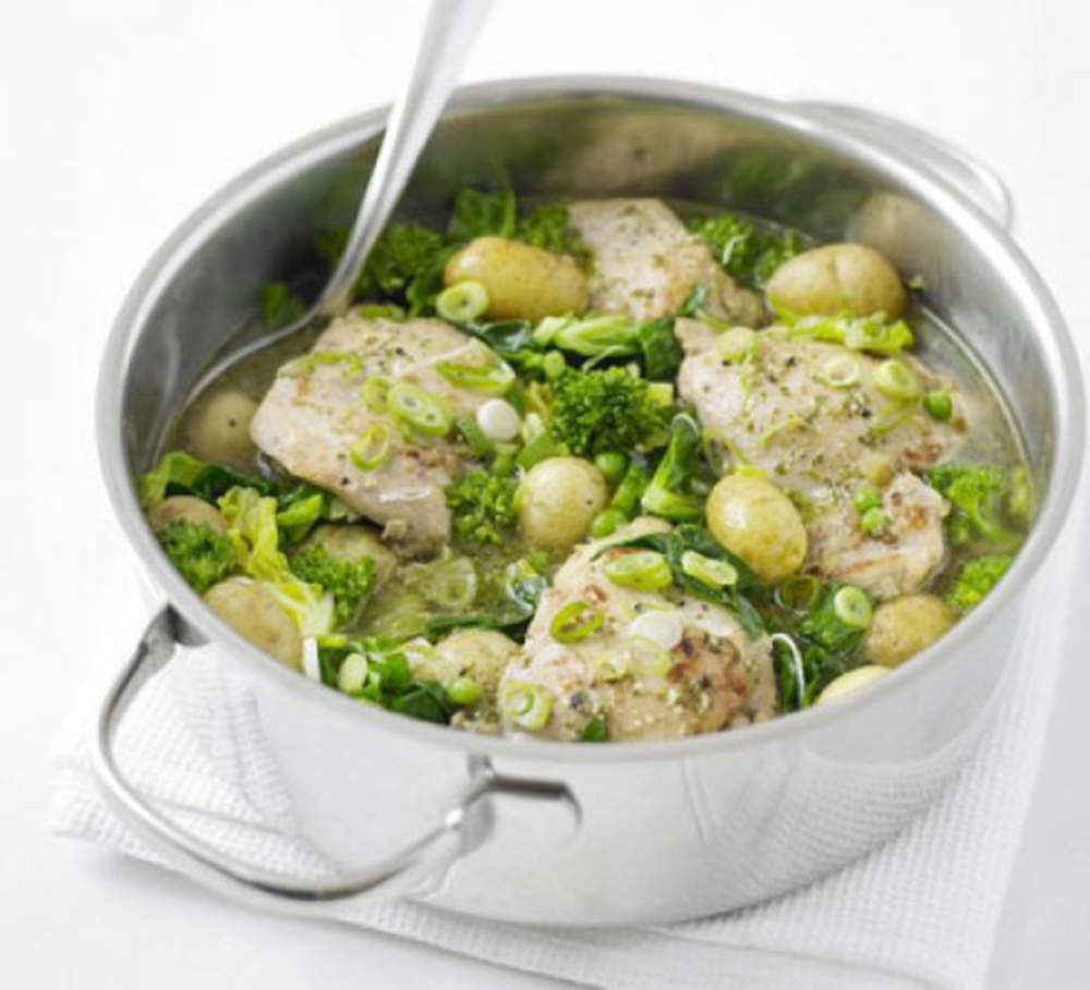 Kotopoulo Anoixiatiko Me Pesto