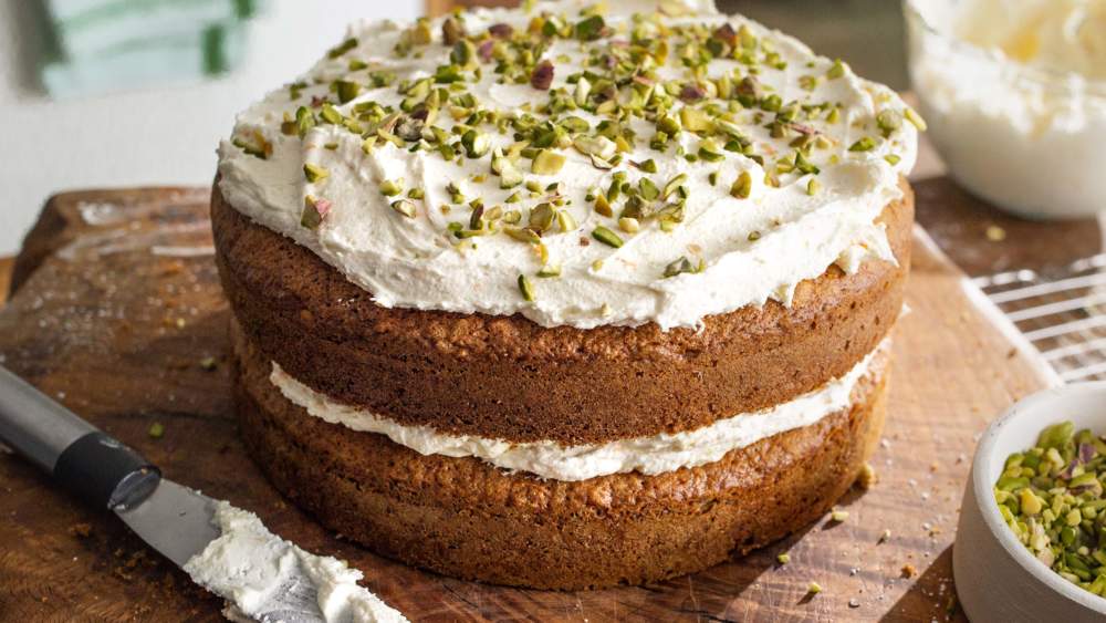 Cardamom & Orange Carrot Cake