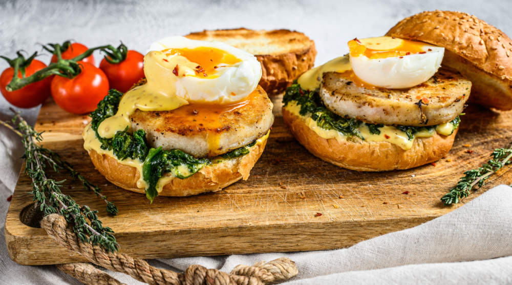 Cod Burger