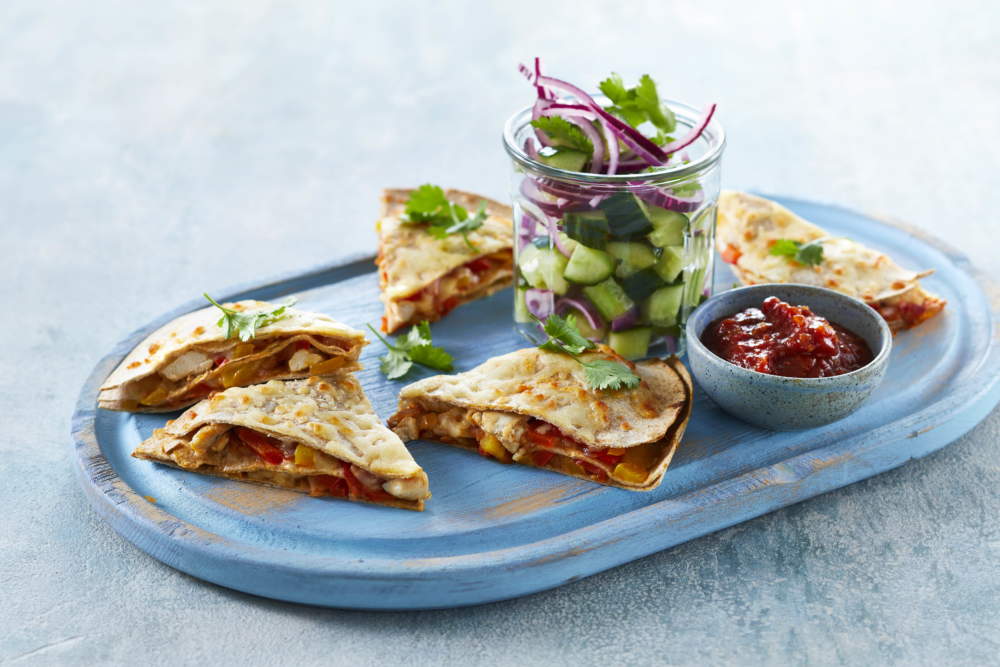 Quesadillas I Lag