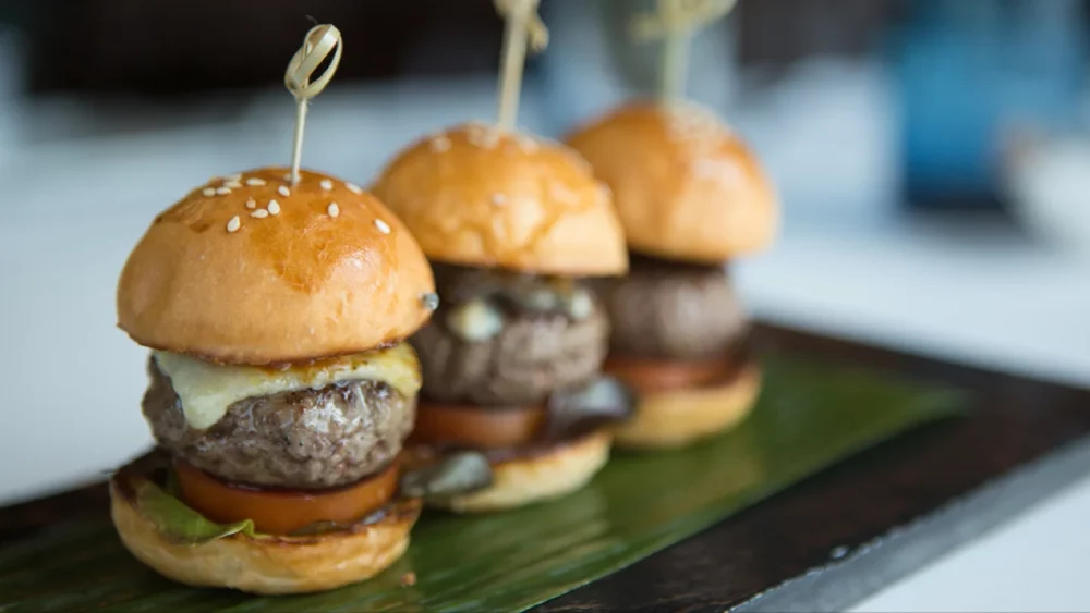 Mini Hamburgers