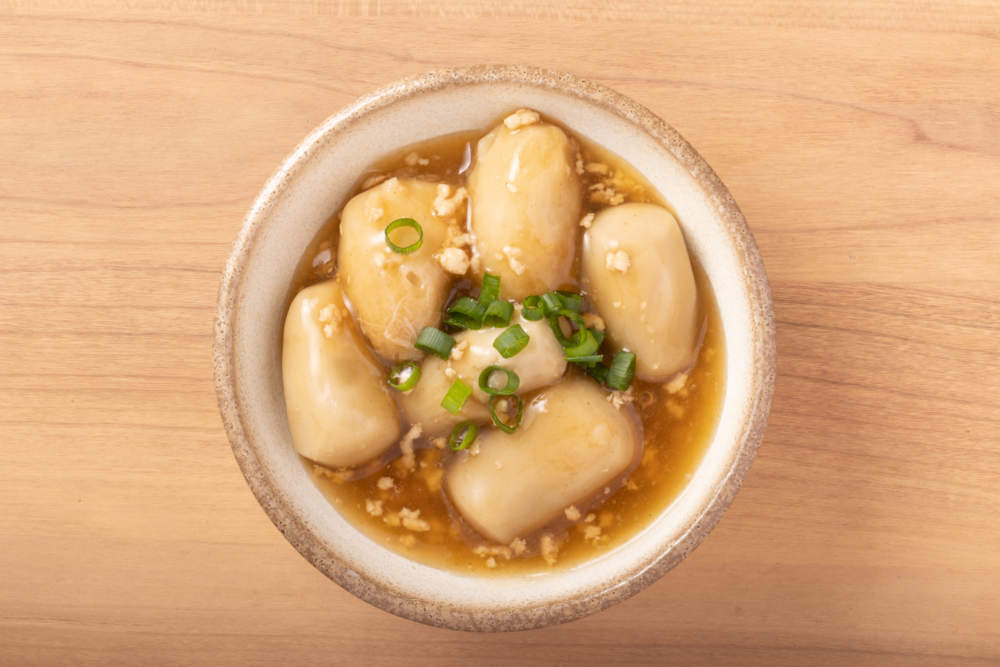 里芋のそぼろ煮