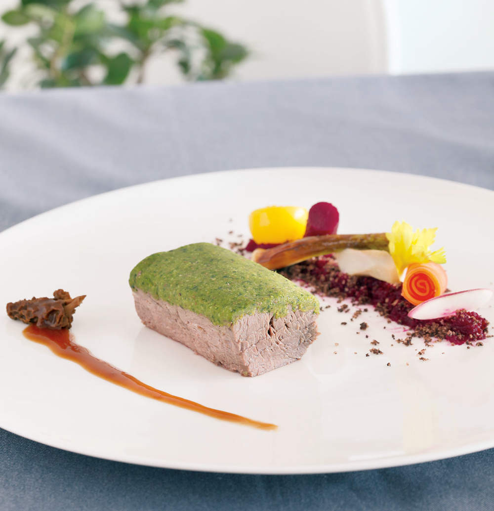 Bοδινό φιλέτο Black Angus µε κρούστα µαϊντανού