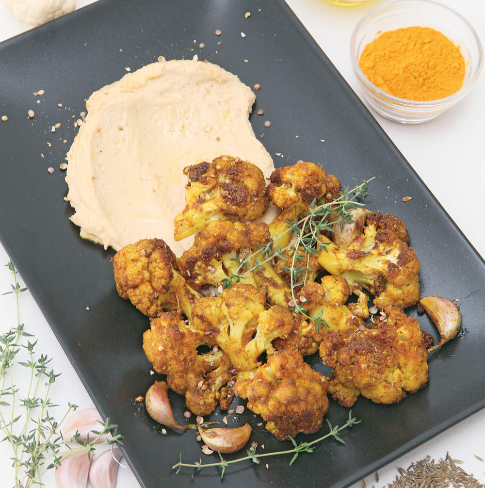 Κουνουπίδι στον φούρνο