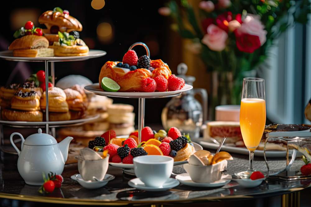 Elegant Champagne Brunch