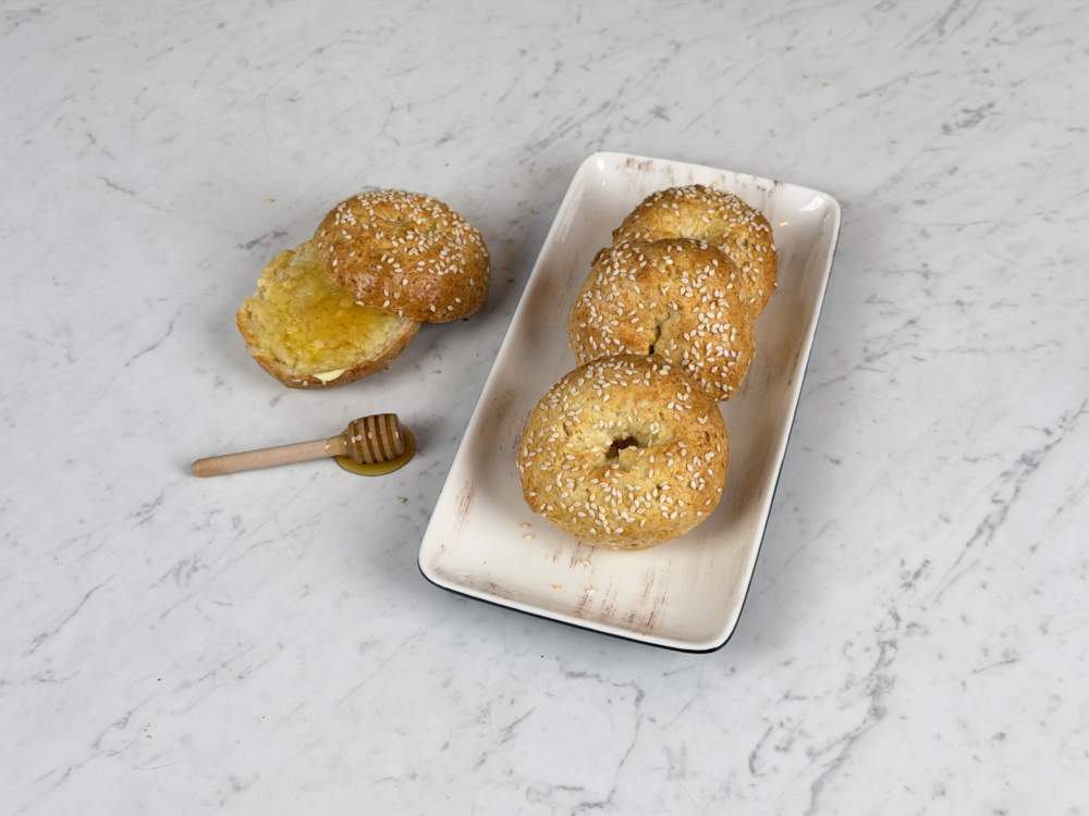 Χαλλούμι Bagels