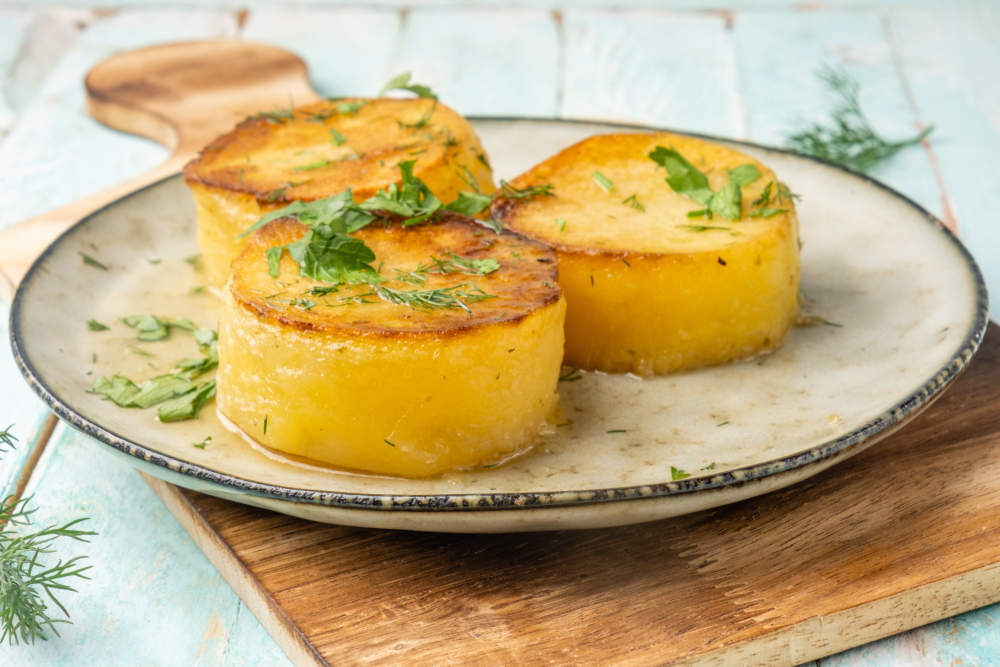 Pommes Fondant